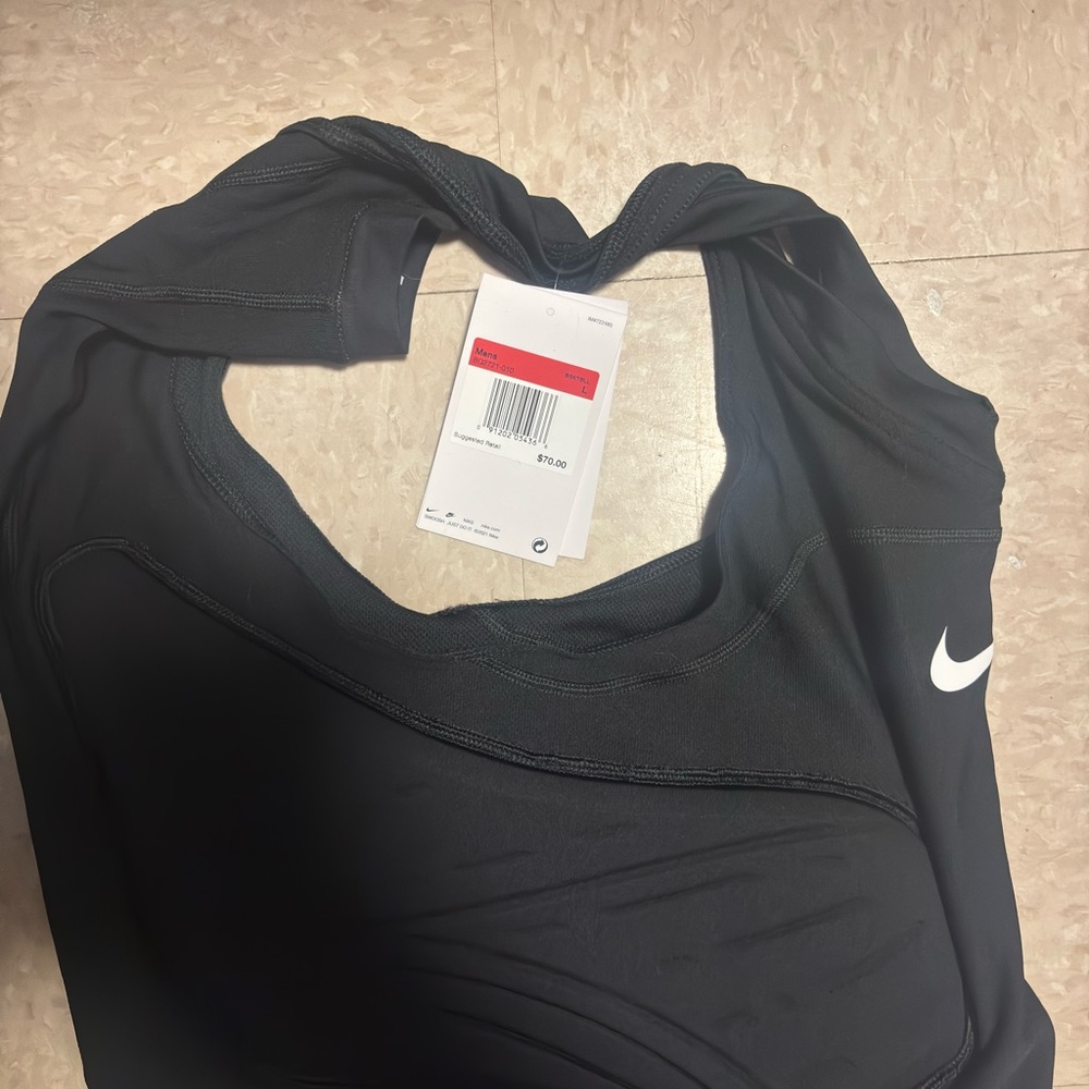 Nike Black Men's Tank Top (padded)